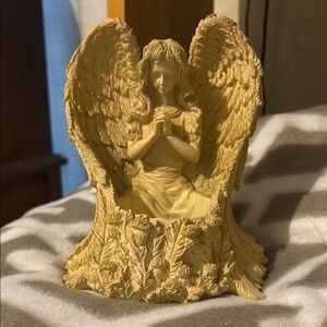 Angel Figurine with Wings